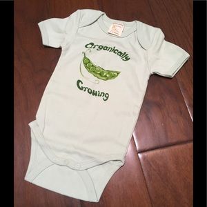 Baby Onesie organic cotton NWOT